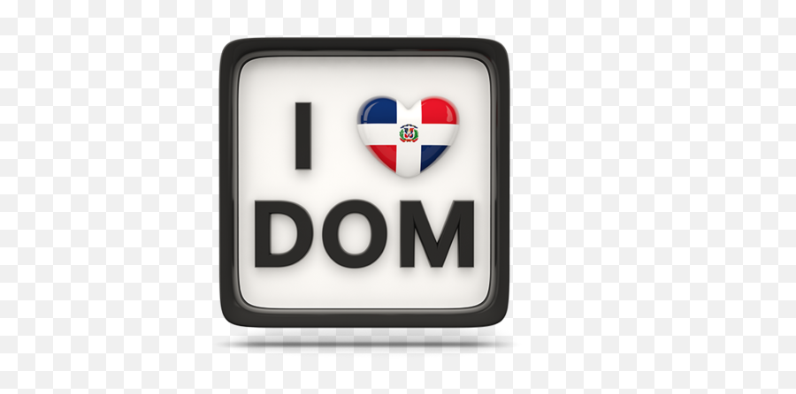 Download Illustration Of Flag Dominican Republic - Love Dominican Republic Png,Dominican Flag Png