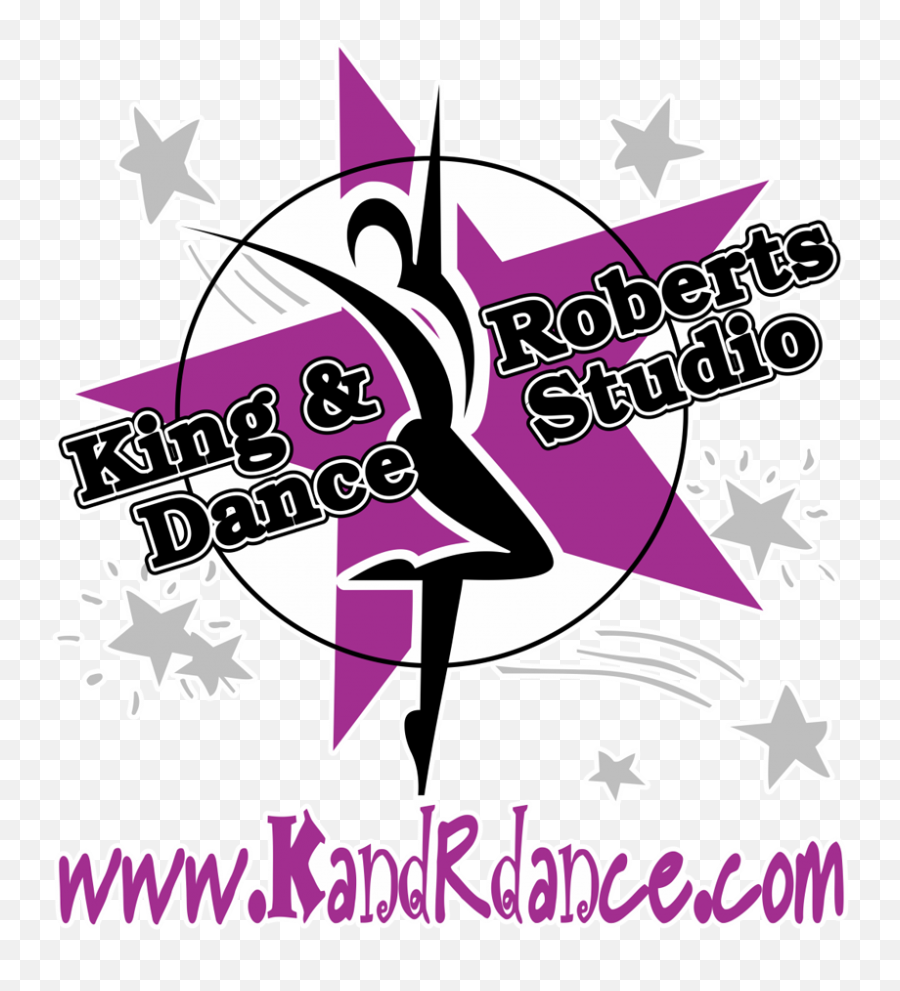 Dance Studio Logo - King And Roberts Dance Studio Png,Dance Logo