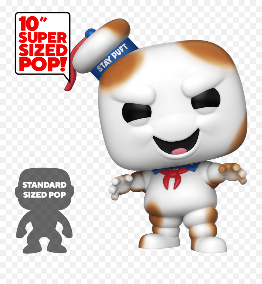 Ghostbusters - Burnt Stay Puft Pop Png,Stay Puft Marshmallow Man Png