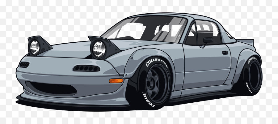 Products Touge Collection - Transparent Mazda Miata Png,Miata Png