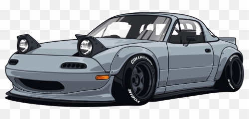 Products Touge Collection - Transparent Mazda Miata Png,Miata Png