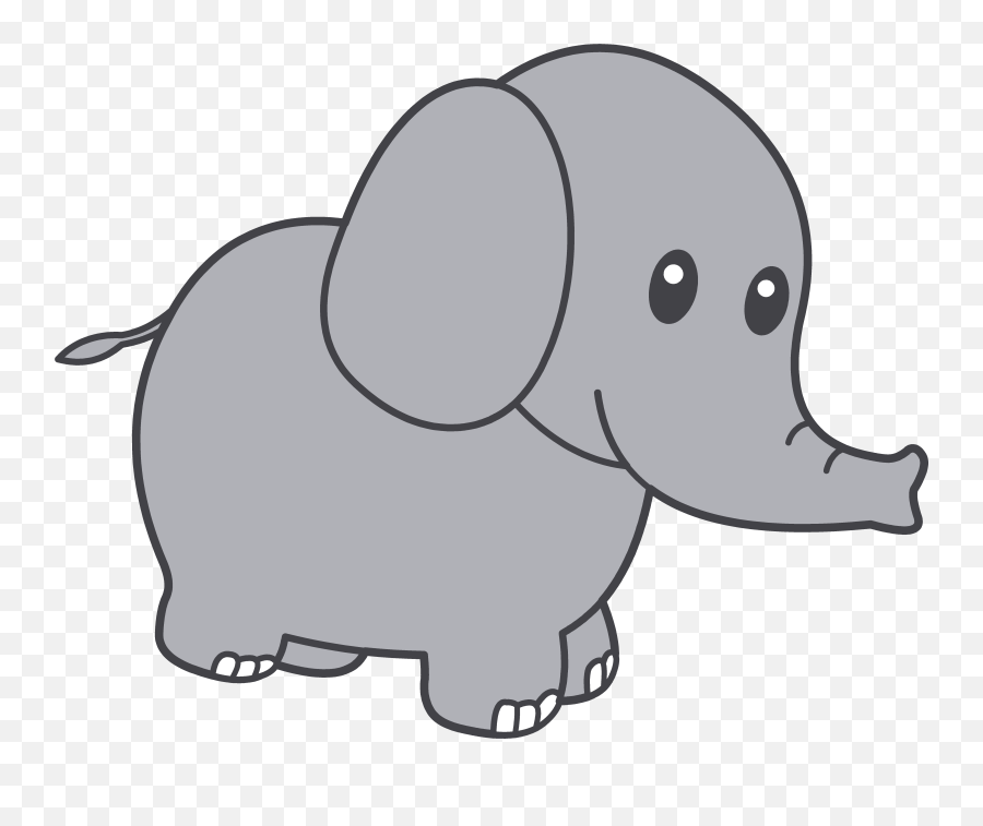 Free Elephant Clipart Transparent Background Download - Elephant Clip Art Png,Elephant Transparent Background