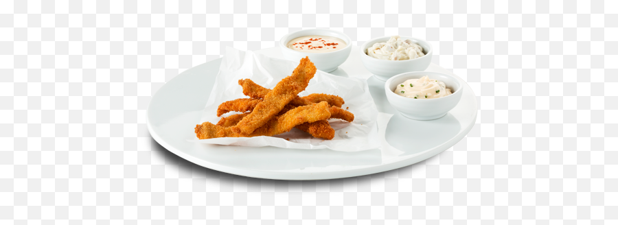 Chicken Tenders With Sauces - Mediterranean Cuisine Borges Tiritas De Pollo Png,Chicken Tenders Png