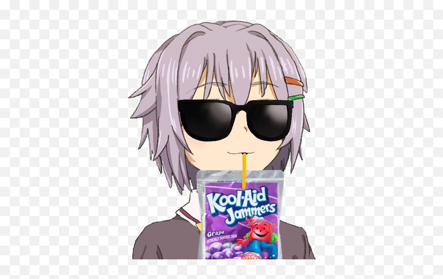 Cirnotv - Kool Aid Anime Girl Png,Meme Sunglasses Png - free transparent  png images 