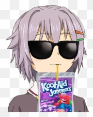 Cirnotv - Kool Aid Anime Girl png