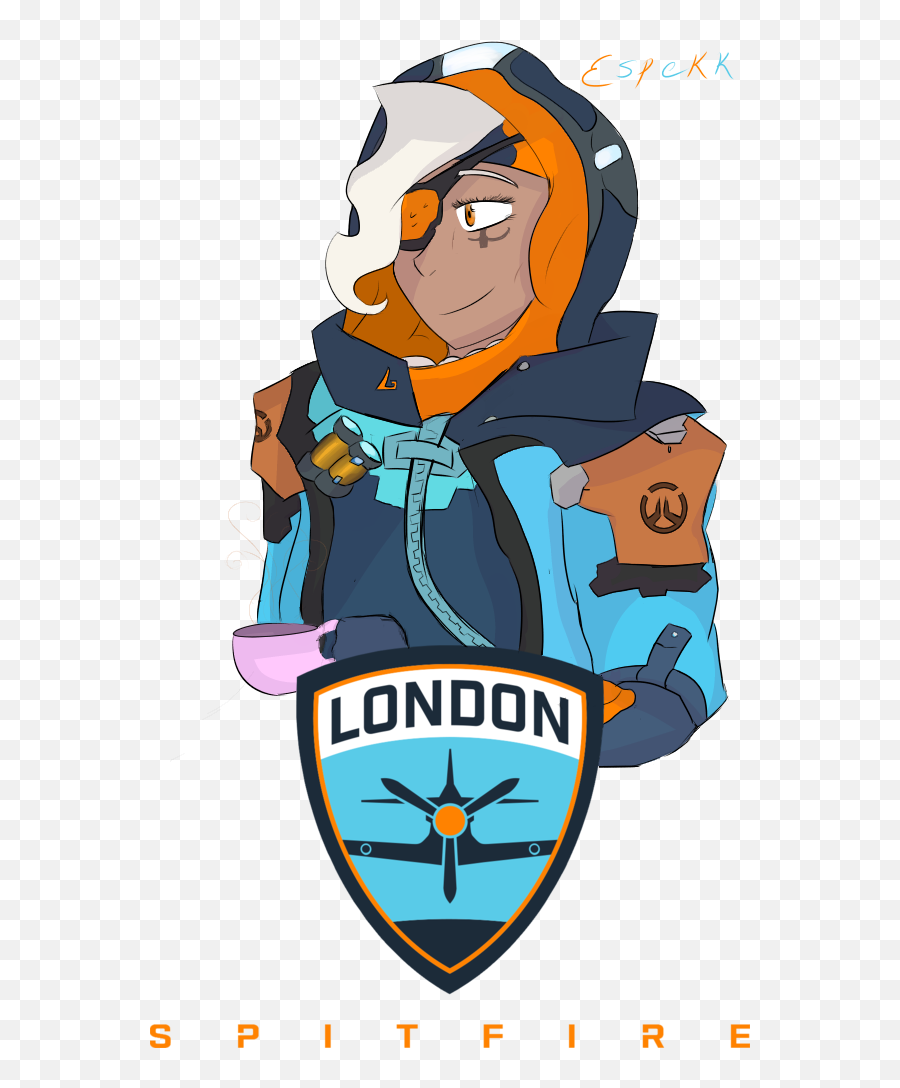Banner London Spitfire Png Logo