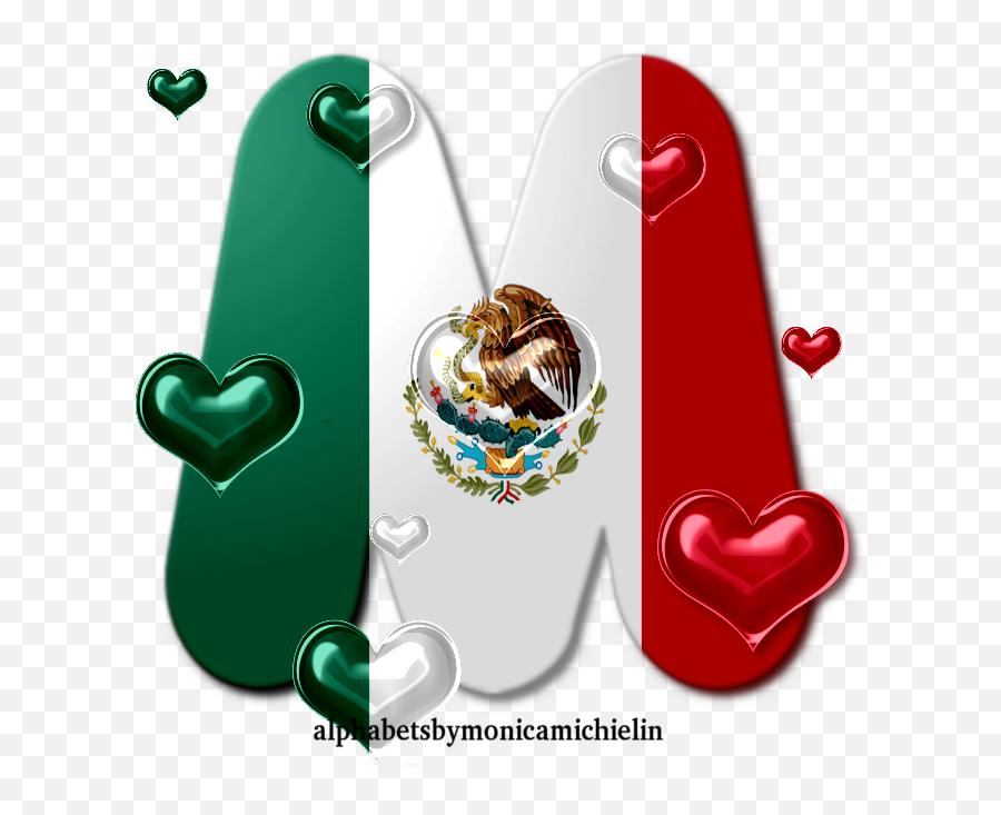 Alfabeto Bandeira Do México E Icones Png - Mexico Flag,Bandera De Mexico Png