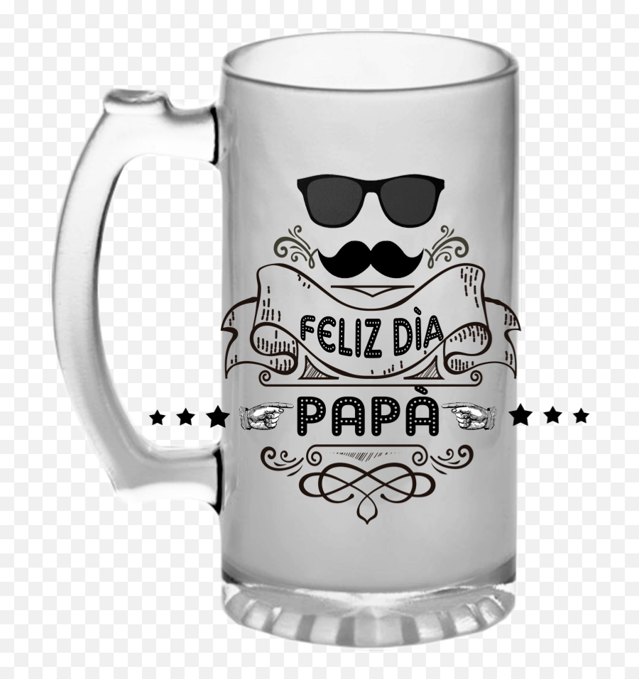 Download Jarra Feliz Dia Papa - Jarras De Cerveza Dia Del Padre Png,Feliz Dia Del Padre Png