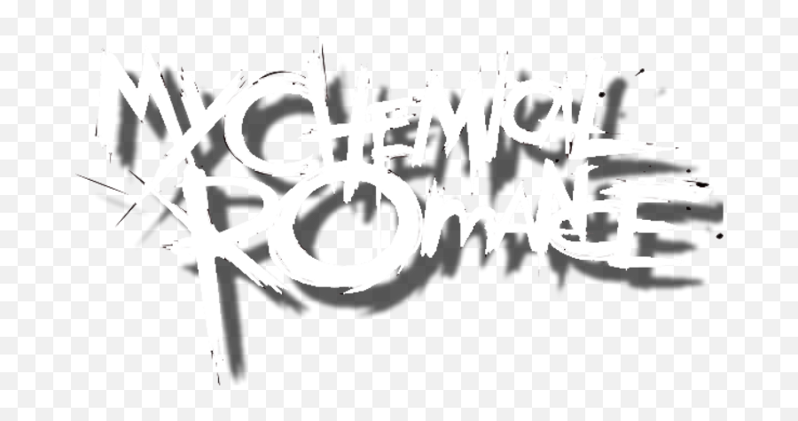 My Chemical Romance Logo Png - White My Chemical Romance Logo Png,My Chemical Romance Transparent