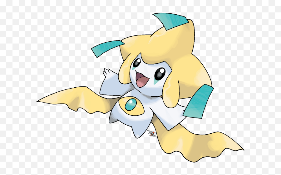 117 Kb Png - Pokemon Jirachi Third Eye,Jirachi Png