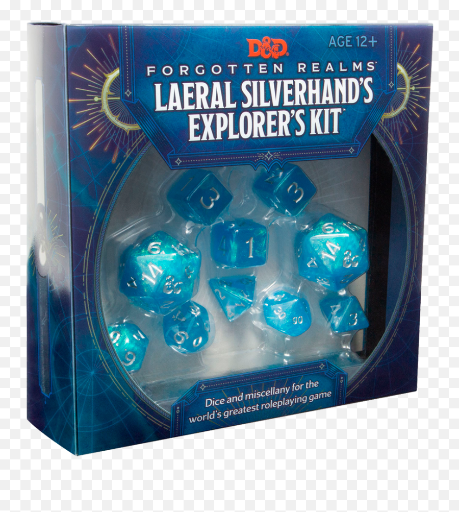 Dungeons And Dragons Forgotten Rea - Laeral Silverhand Kit Png,Forgotten Realms Logo