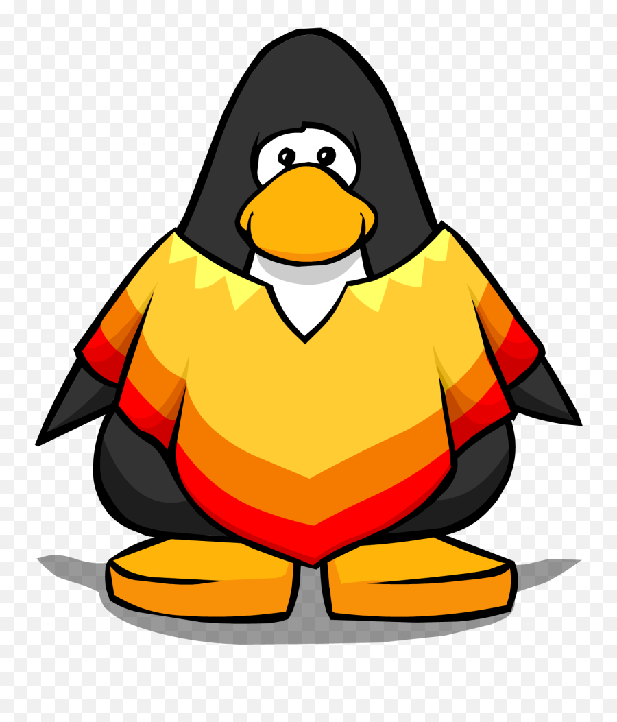 Penguin Club Clipart - Club Penguin Player Shirt Png,Club Penguin Transparent