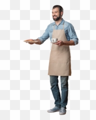 Png Images Transparent Background - Waiter Png,Waitress Png