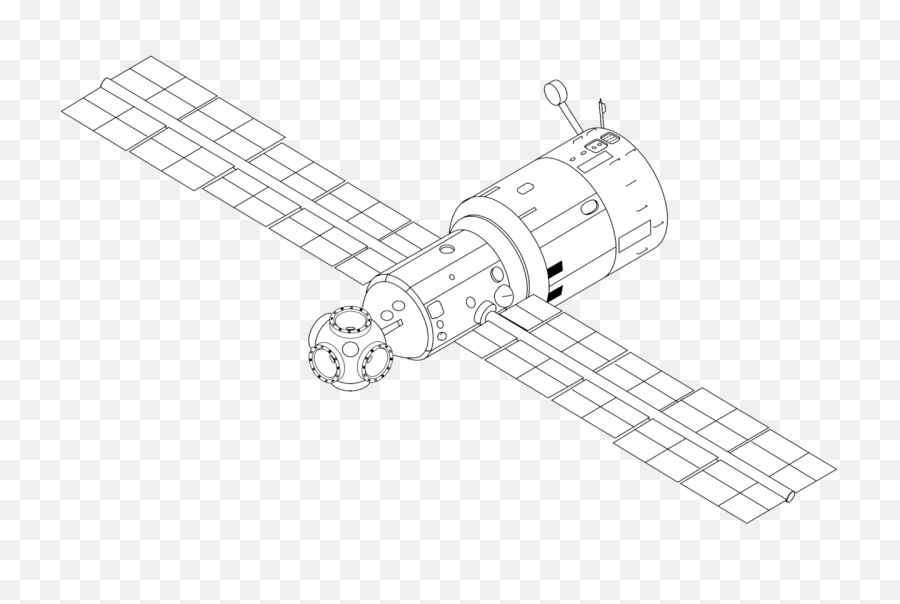 Filemir Base Block Drawingpng - Wikimedia Commons International Space Station Drawing,Line Drawing Png