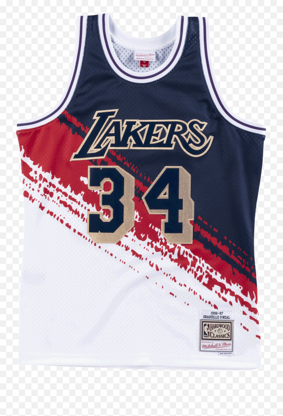 Independence Swingman Jersey Shaquille - Mitchell And Ness Nba Jerseys Png,Shaquille O'neal Png
