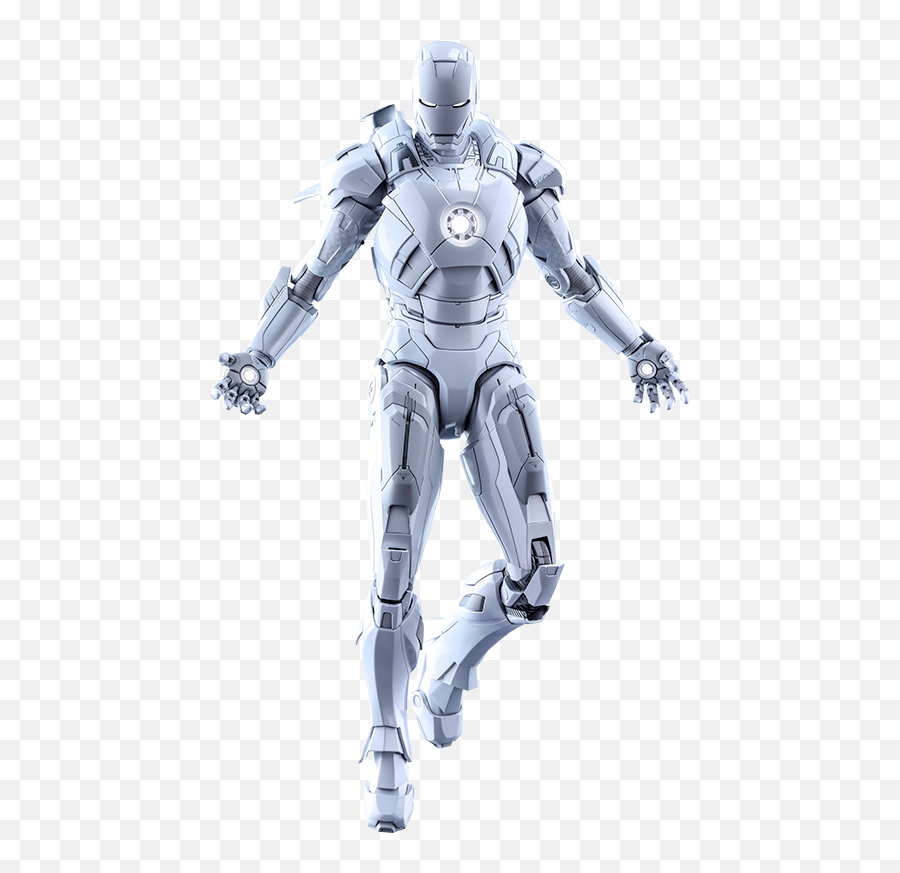 white suit iron man