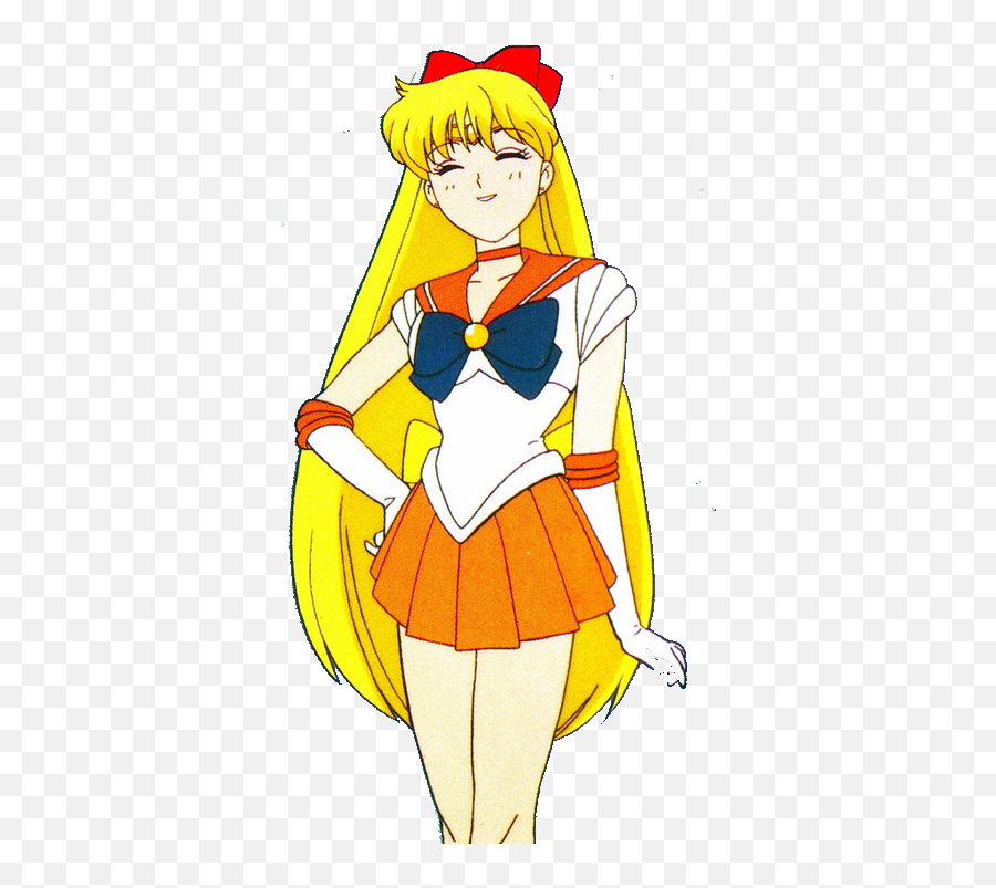 Sailor Venus - Sailor Venus Sailor Scouts Png,Sailor Venus Png