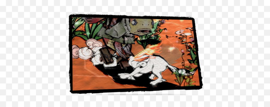 Okami Hd - Fine Arts Png,Okami Png