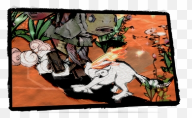 Okami Hd - Fine Arts Png,Okami Png