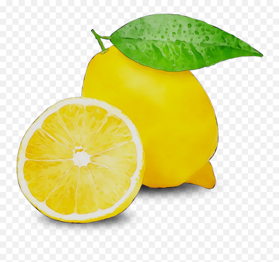 Lemon Vitamin C Vegetarian Cuisine - Transparent Transparent Background Lemon Png,Lemon Transparent Background