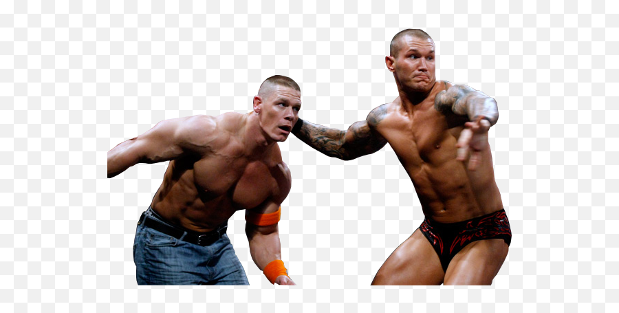 John Cena Vs Randy Orton Psd Official Psds - John Cena E Randy Orton Png,Randy Orton Png