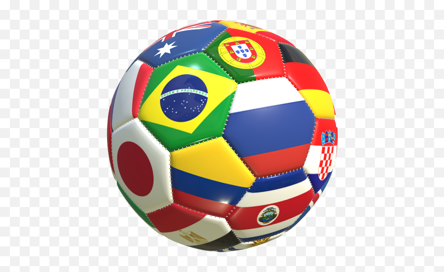 Download Ball Adidas Glide Cup Football - Bola Com Bandeira De Paises Png,Bola Png