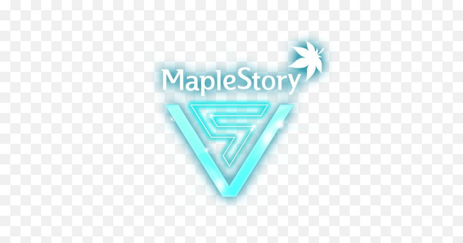 V Update - Vertical Png,Maplestory 2 Logo