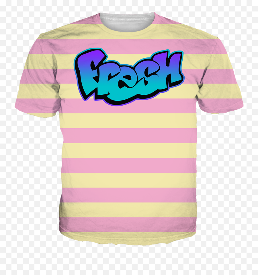 Fresh Prince 5 Striped All Over - Fresh Prince Of Bel Air Png,Fresh Prince Png