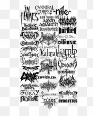 Metal Logo Tumblr - Lamb Of God New American png