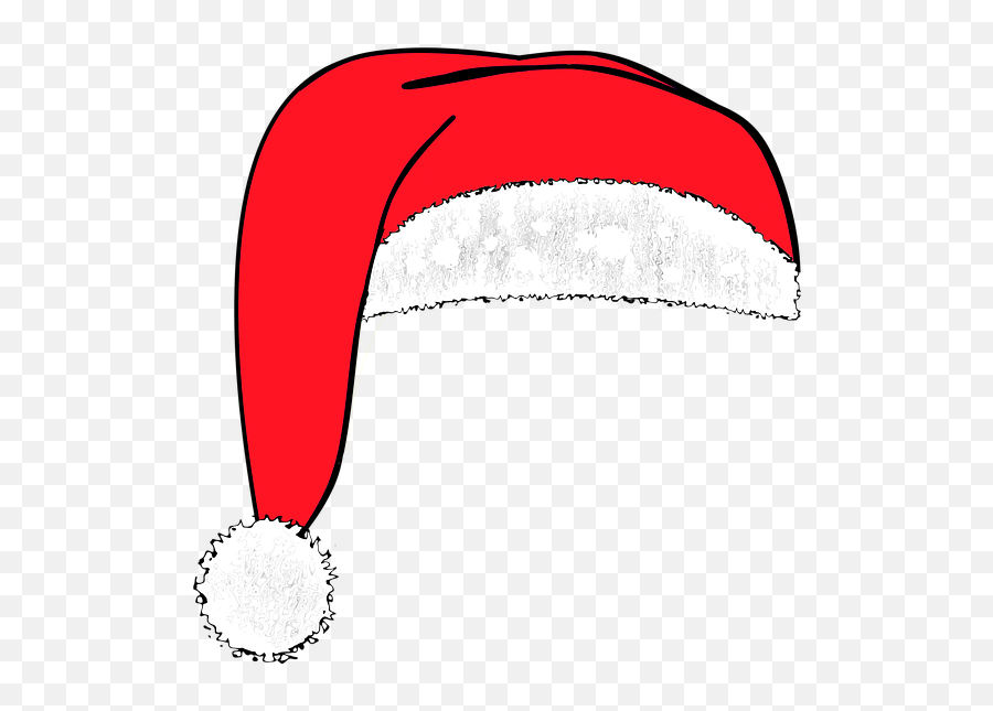 Santa Hat Claus Cap - Free Image On Pixabay Noel Baba Apkas Png,Santa Hat With Transparent Background