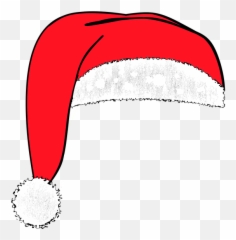 Santa Hat Claus Cap - Free Image On Pixabay Noel Baba Apkas Png,Santa Hat With Transparent Background