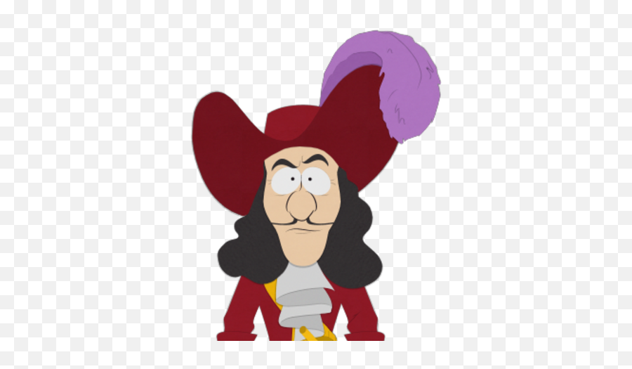 Captain Hook - South Park Captain Hook Png,Captain Hook Png