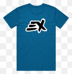 Exo Logo Tee - Never Broke Again Green Png,Exo Logo