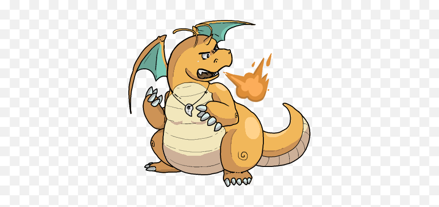 Angry Dragonite - Dragonite Angry Png,Dragonite Transparent