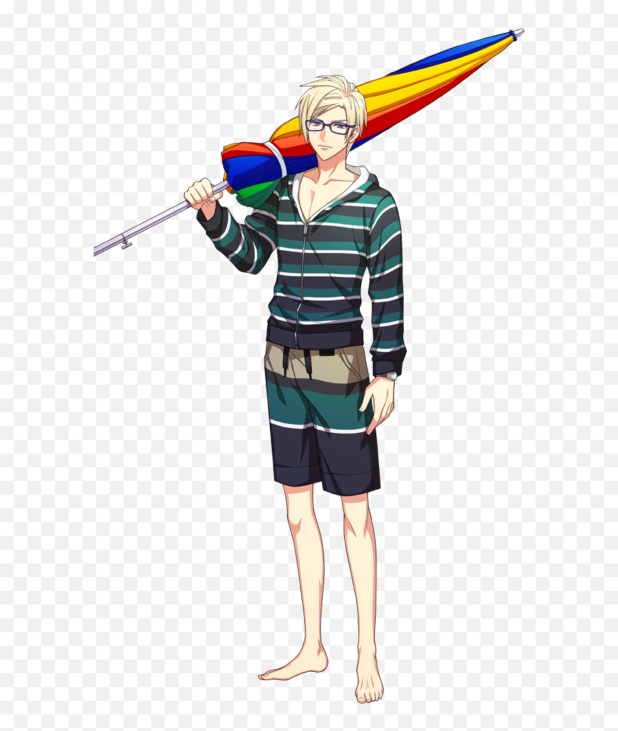 Sakyo Impromptu Beach Lifeguard - Fictional Character Png,Lifeguard Png