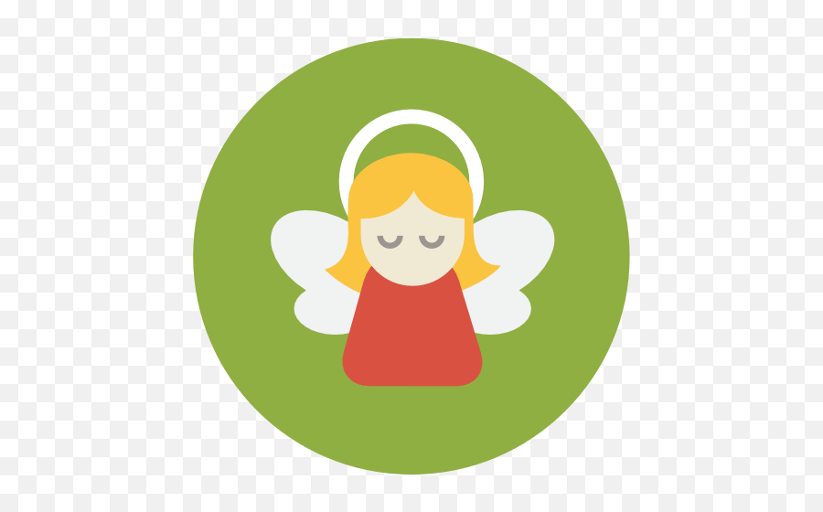 Icon Angels Png - Angel Icon Png,Christmas Angel Png