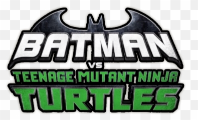 Voice - Over Ben Giroux Batman Vs Ninja Turtles Logo Png