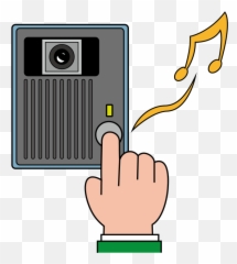 Door Phone A Transprent Png Free - Intercom Clipart