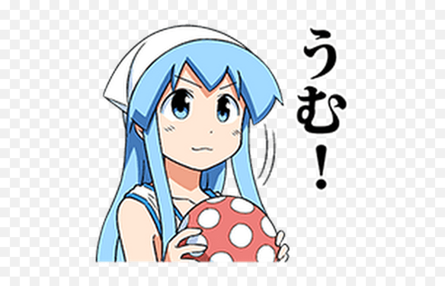 Download Line Sticker Has Been Published - Squid Girl Png,Line Stickers Transparent