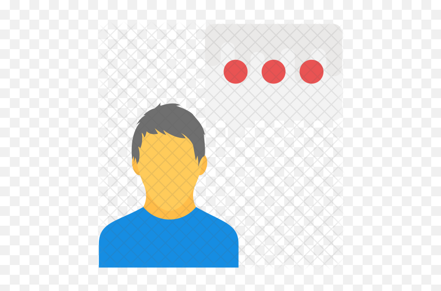 Talking Person Icon - Dot Png,Person Talking Png