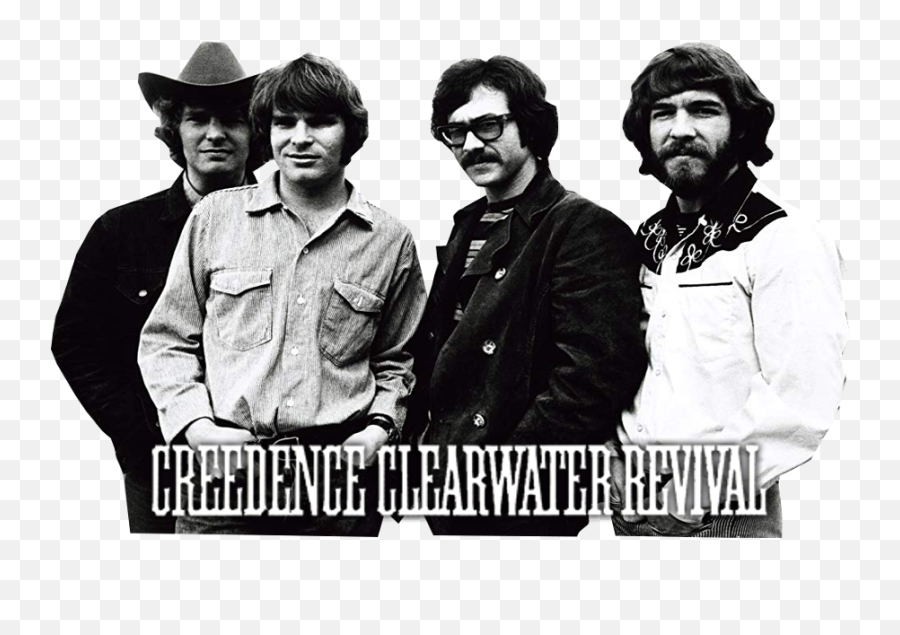 Creedence Clearwater Revival Theaudiodbcom - Creedence Clearwater Revival Greatest Hits Album Cover Png,Creedence Clearwater Revival Logo