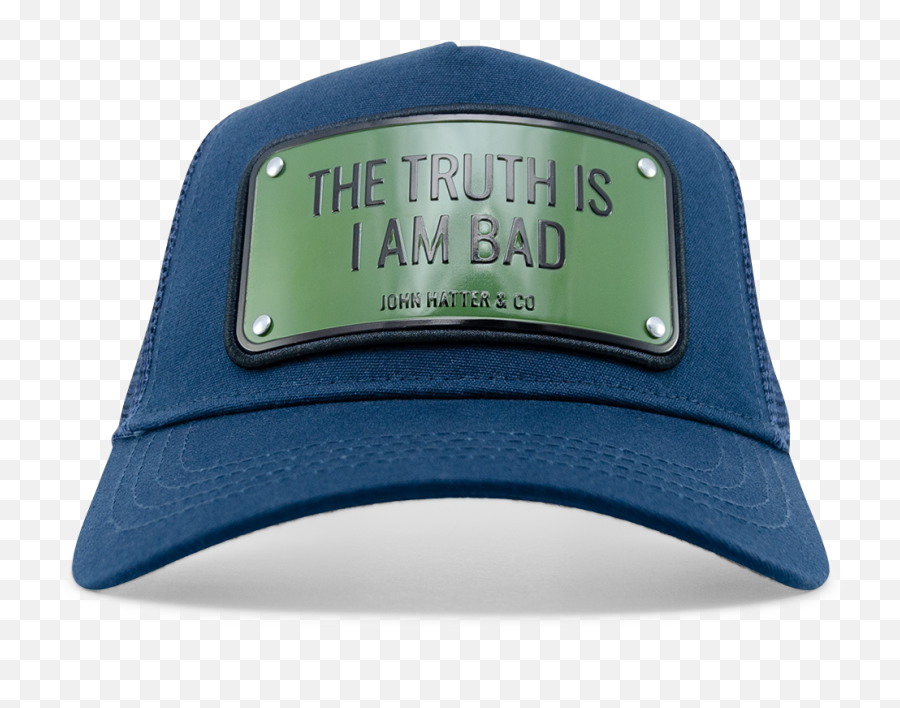 John Hatter U0026 Co Scarface The Truth Is I Am Bad Blue - Unisex Png,Scareface Logo