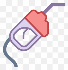 Download This Icon Represents A Gas Pump Png Image With No - Clip Art