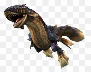 Bannedlagiacrus En Twitter They Were Thought To Be - Lavasioth Monster Hunter Generations Png,Monster Hunter Png