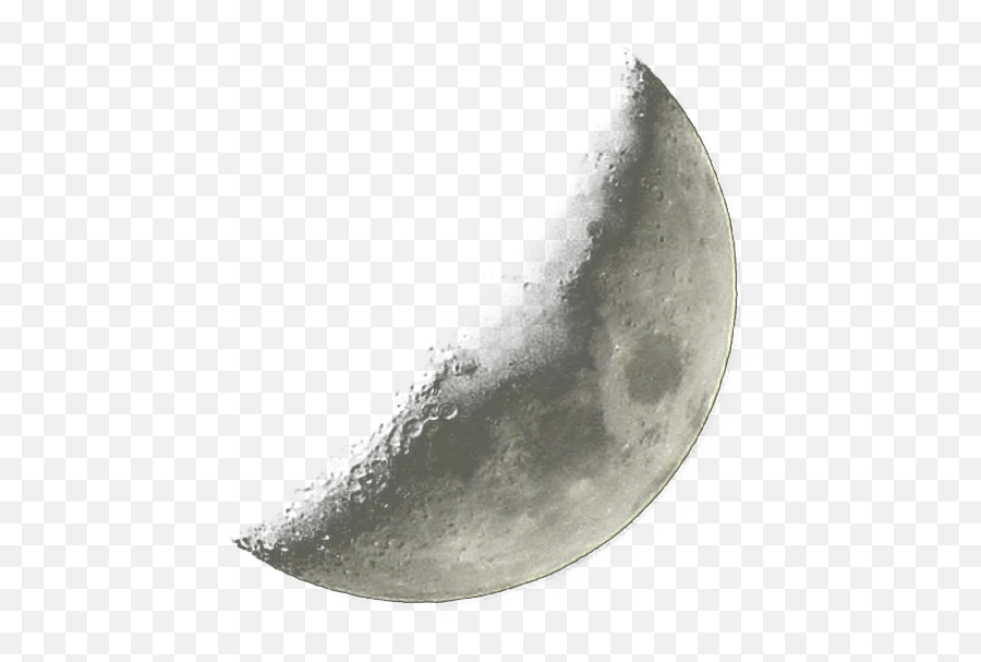 Crescent Moon Png Transparent 2 Image - Half Moon Png Hd,Crescent Moon Png Transparent