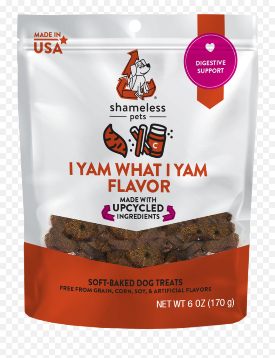 I Yam What Soft - Baked Dog Treats Made With Upcycled Ingredients Dog Supply Png,Yam Png