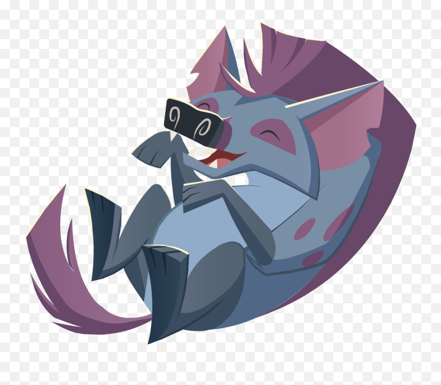 Animal Jam Hyena Transparent Png Image - Animal Jam Hyena Transparent,Animal Jam Logo Transparent