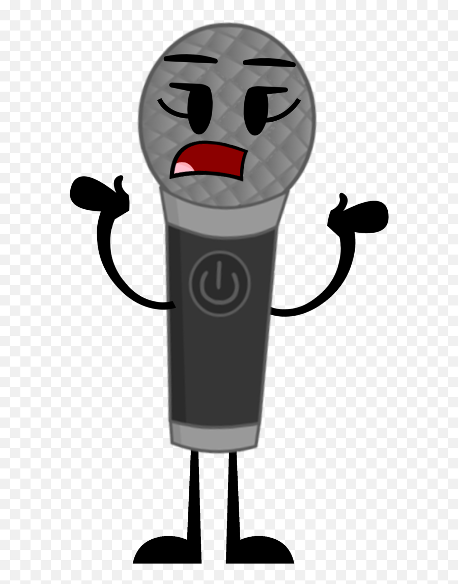 Microphone - Inanimate Insanity Mouth Srceam Png,Inanimate Insanity Logo