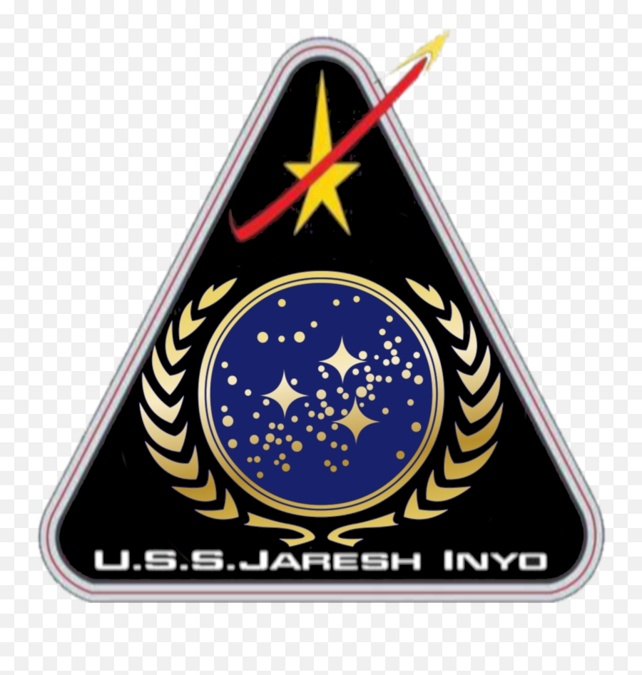 Uss Jaresh - Star Trek Ufp Png,United Federation Of Planets Logo