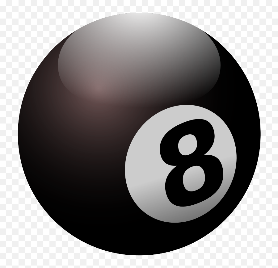 Library Of Stock 8 Ball Png Files - 8ball Clipart,Magic 8 Ball Png